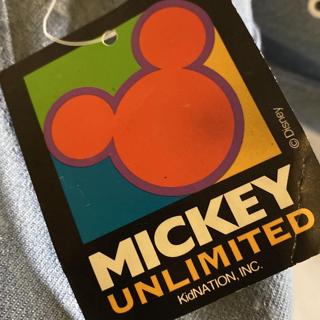 D) Vintage Disney Mickey Mouse Unlimited Photo | Depop