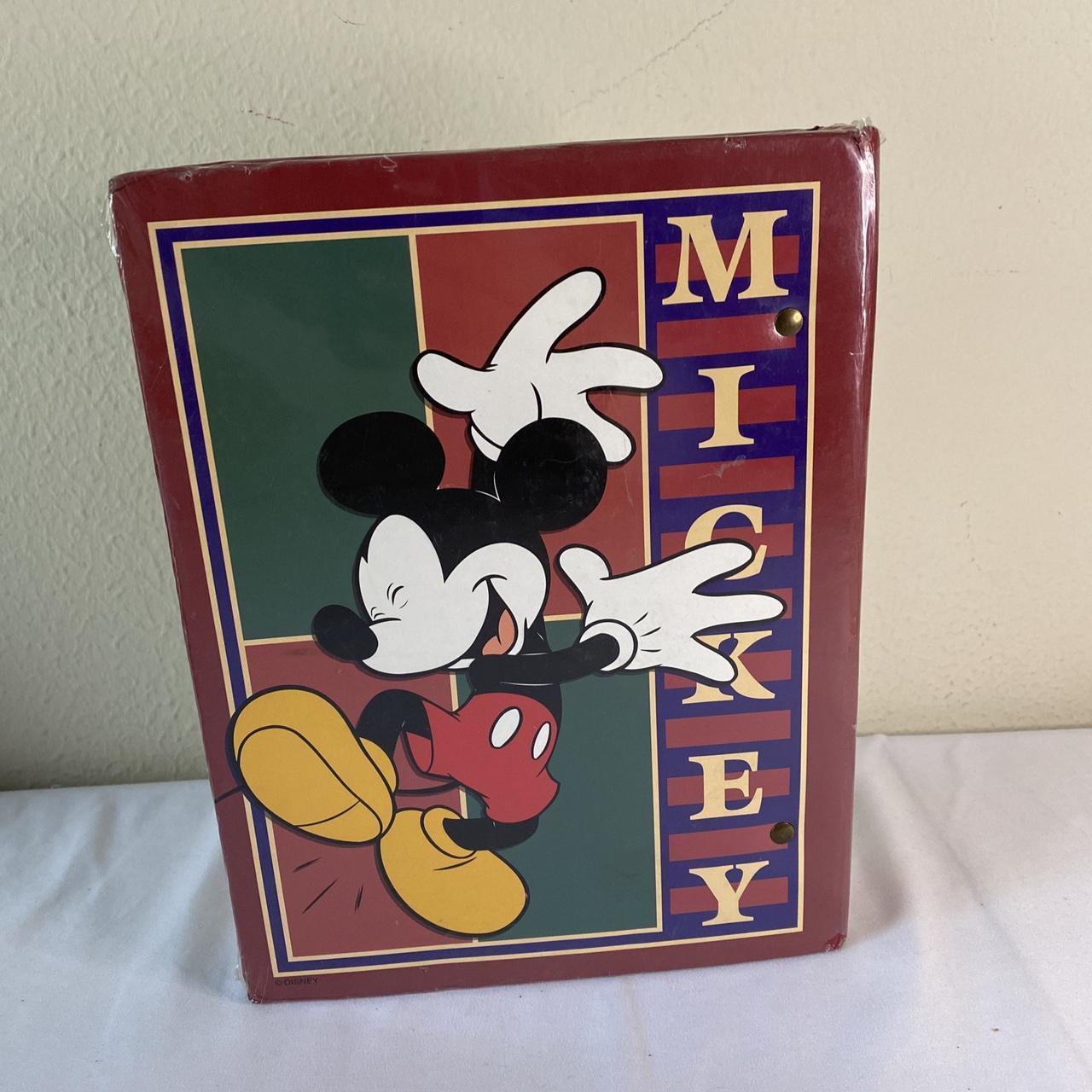 D) Vintage Disney Mickey Mouse Unlimited Photo | Depop