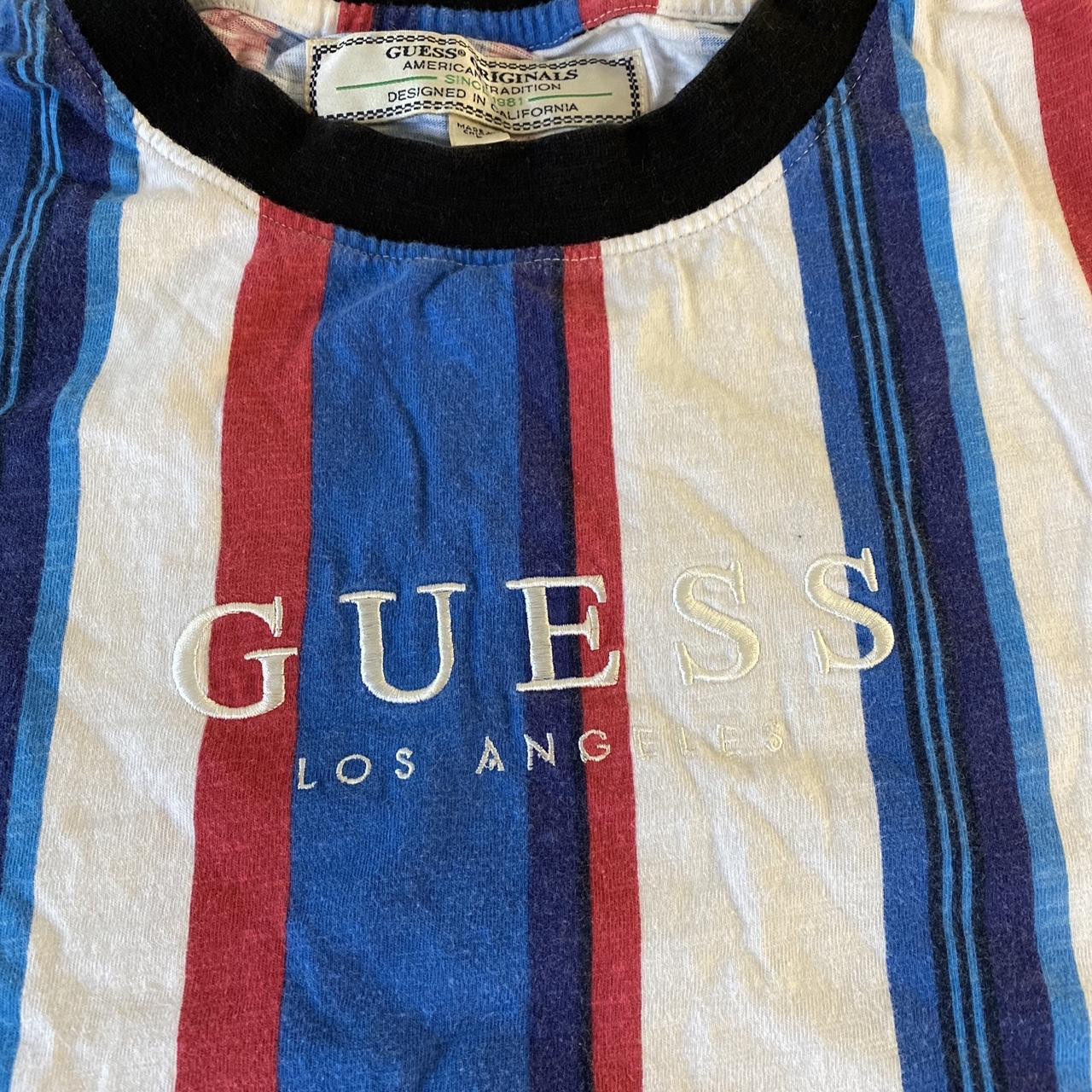 guess retro shirt