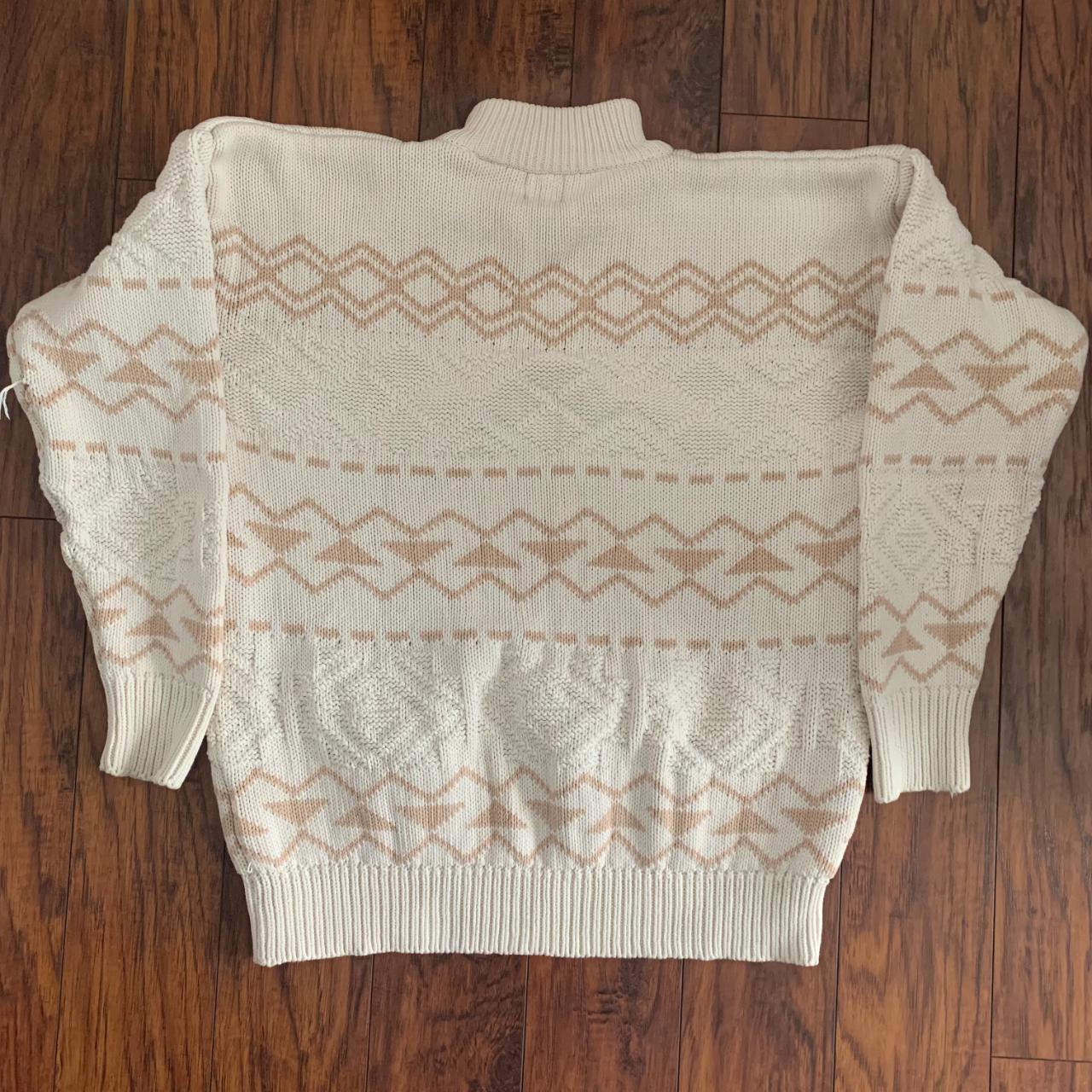 Vintage GAP chunky knit sweater. Fits like a large.... - Depop