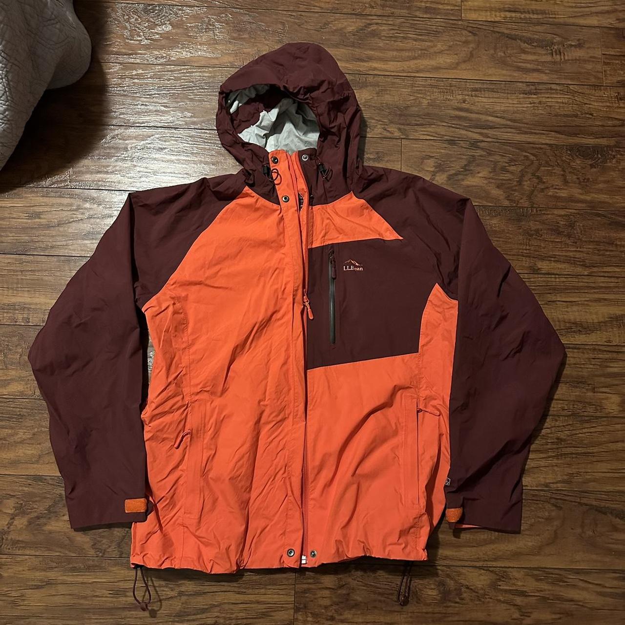 LL BEAN xl women’s rain jacket. Some really minor... Depop