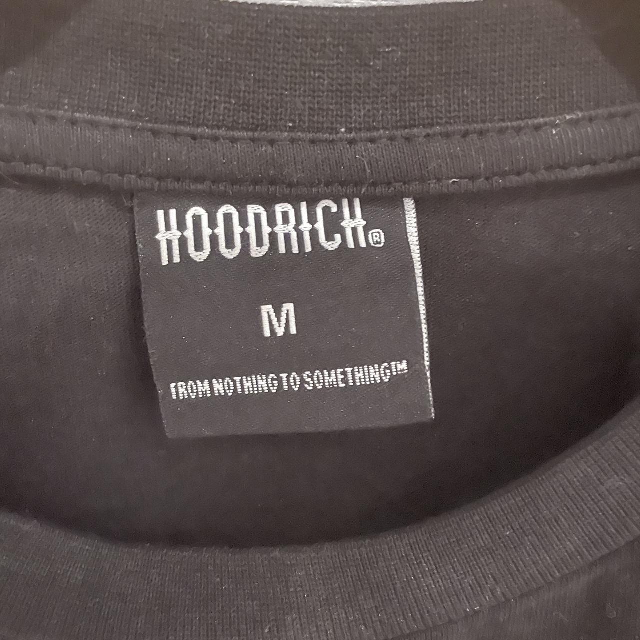 men’s black hoodrich top. size m. brand new. - Depop