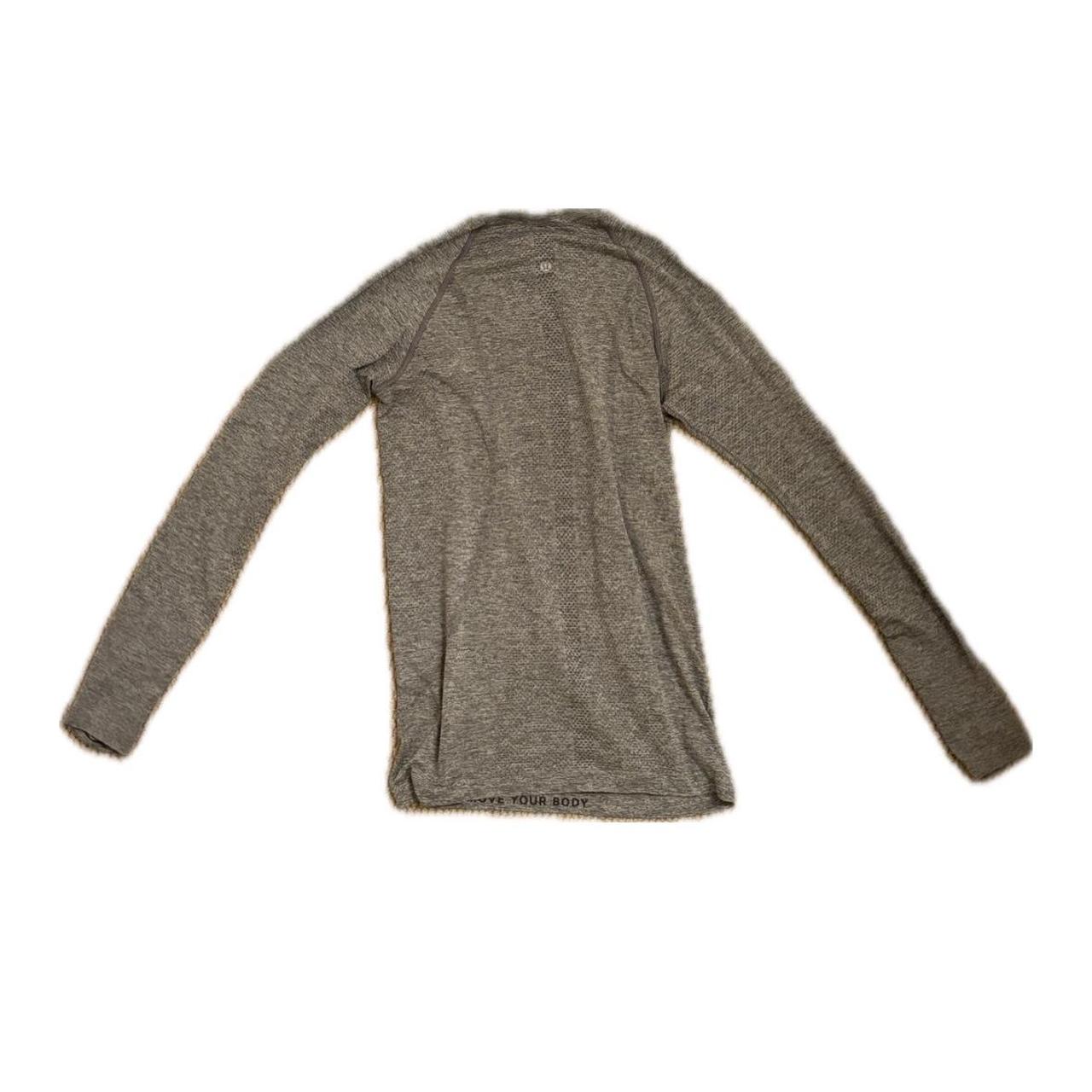 Lululemon Swiftly Wool Pullover - Black / White - lulu fanatics