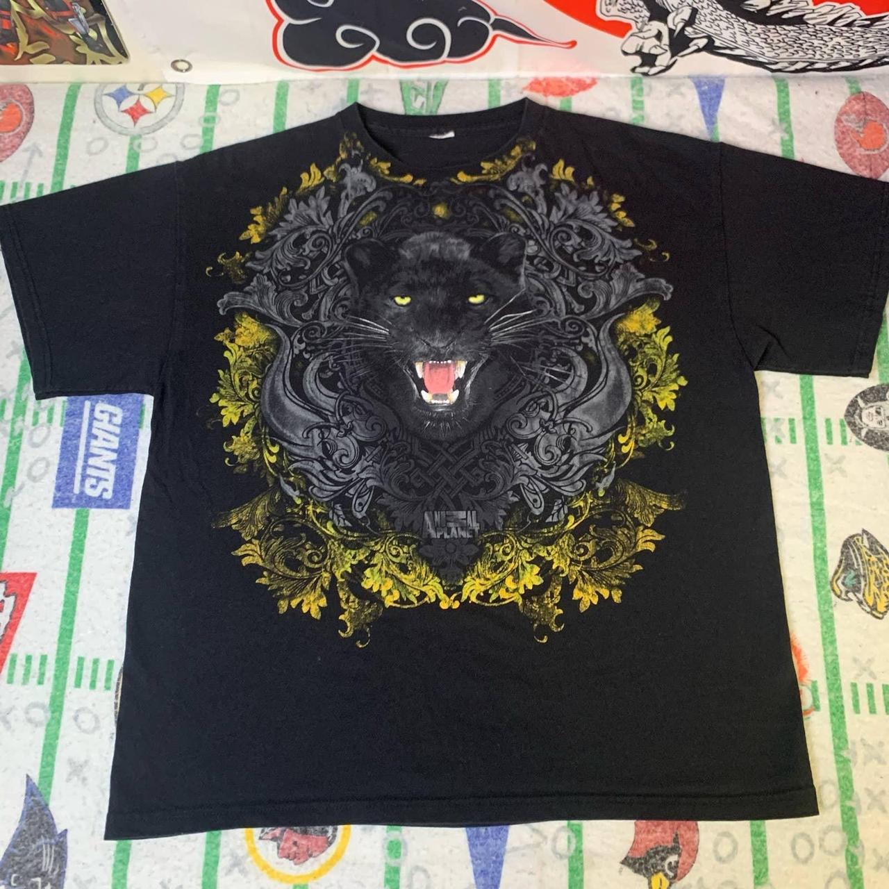 Black Panther National Geographic Tshirt no... - Depop
