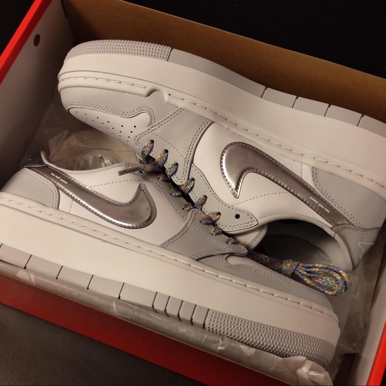 Jordan 1 Elevate Low SE Tear Away Silver (Women's)