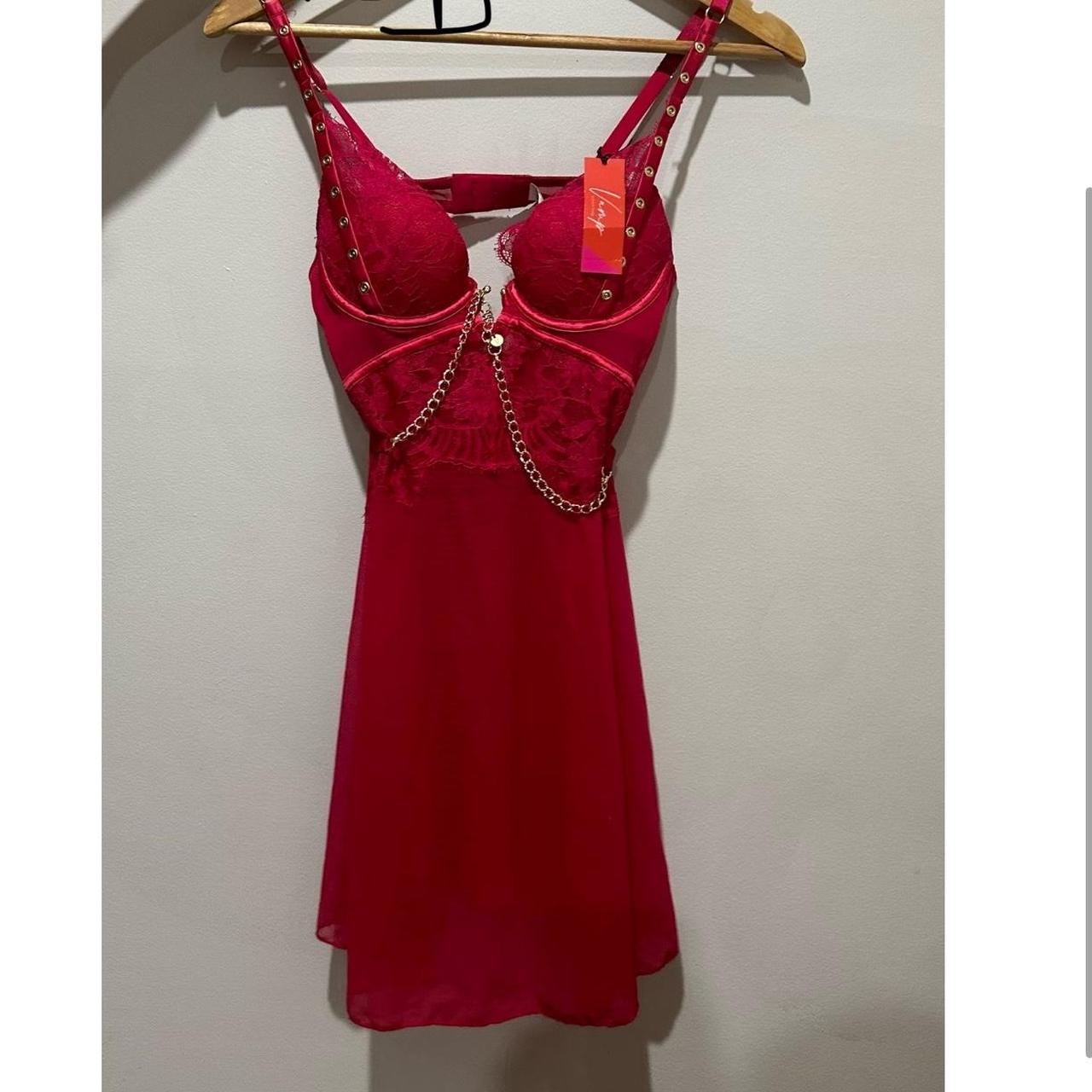 Bras N things midnight hour push up L2 half