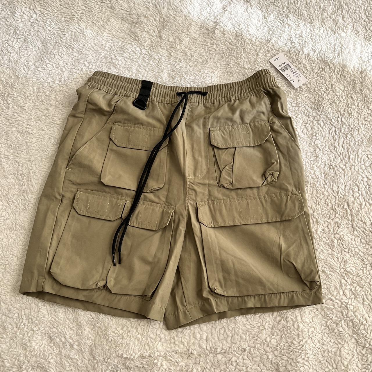 PacSun Nylon Front Pocket Shorts