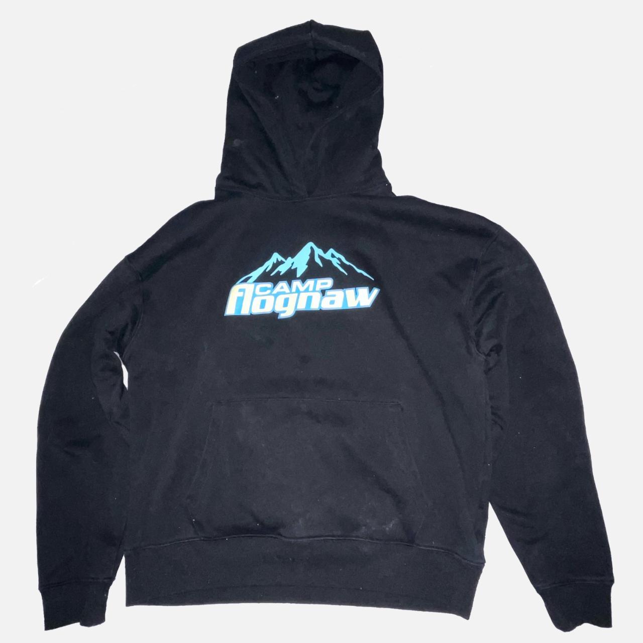 Black Camp Flog Gnaw 2023 lineup hoodie!,