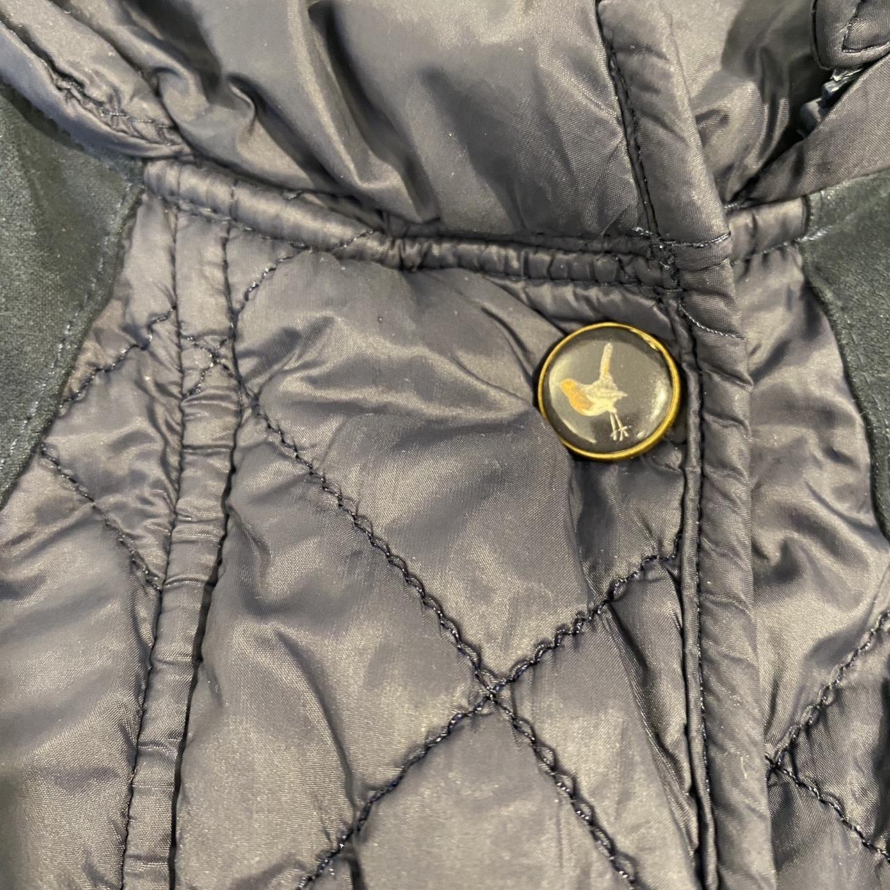 Greenfinch quilted jacket on sale barbour