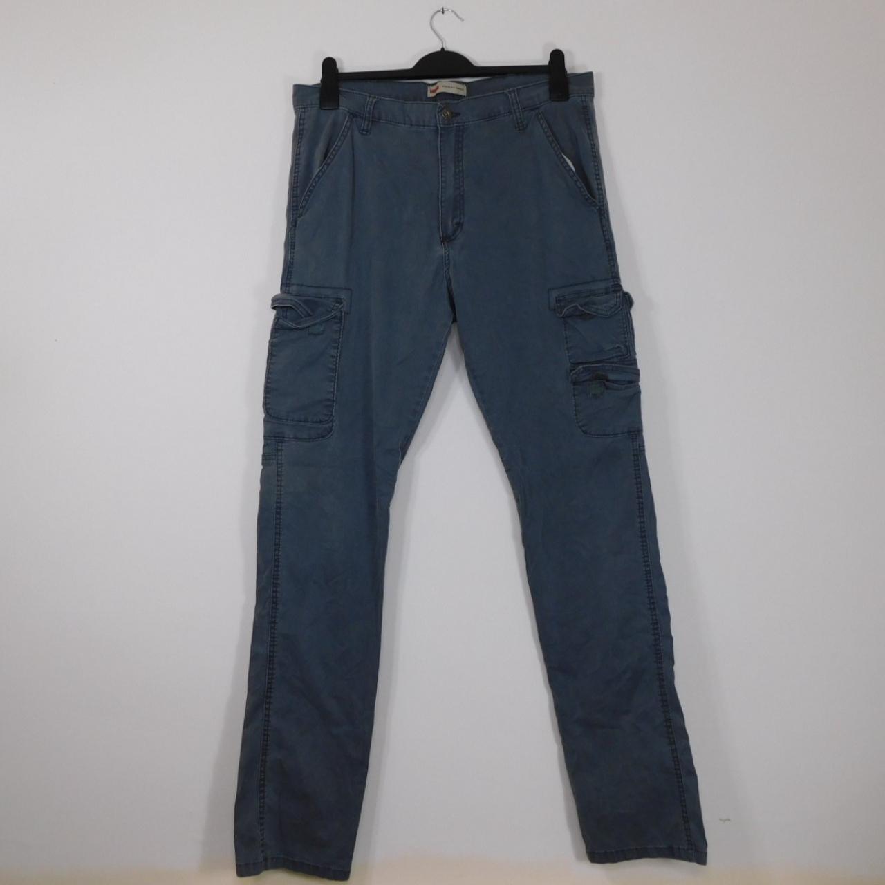 Vintage Grey Wrangler Cargo Pants Condition... Depop