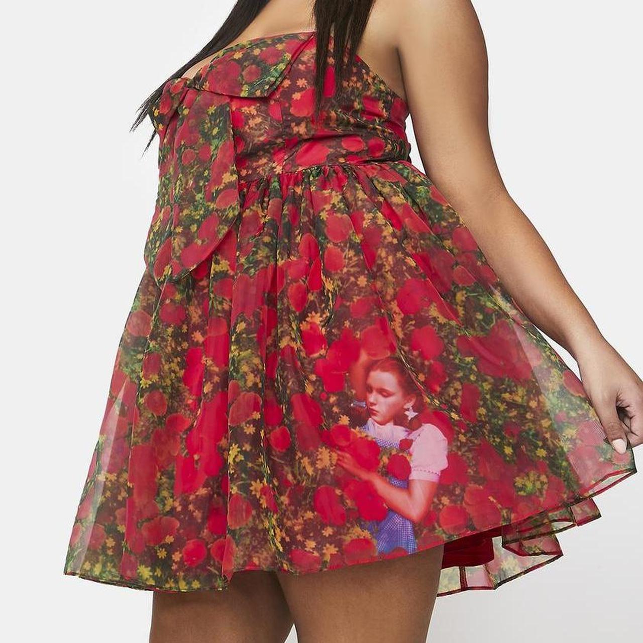 Size 3xl Dolls Kill x Wizard of Oz Babydoll Mini... - Depop