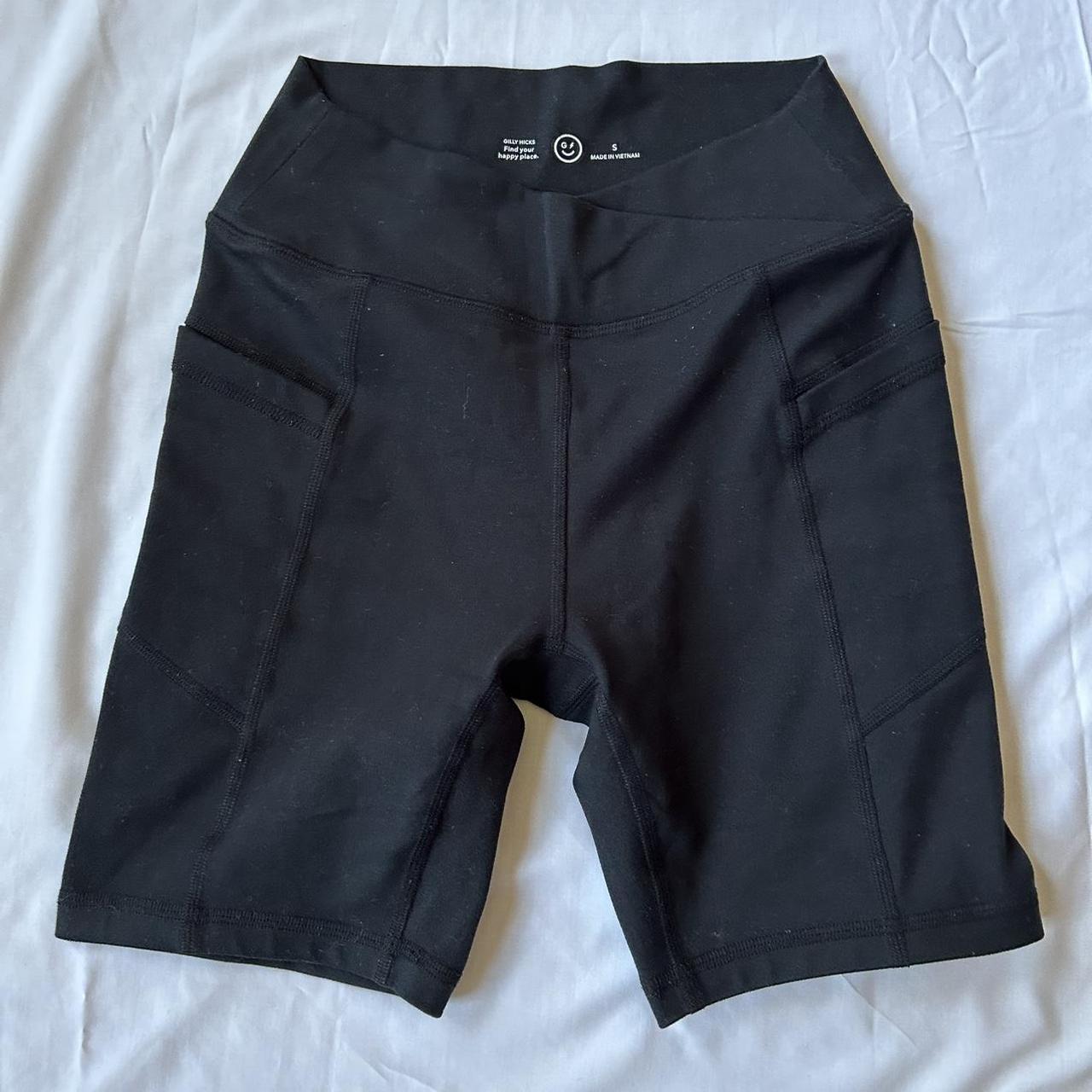 Hollister Gilly Hicks High Rise Bike Shorts ⥽ these - Depop