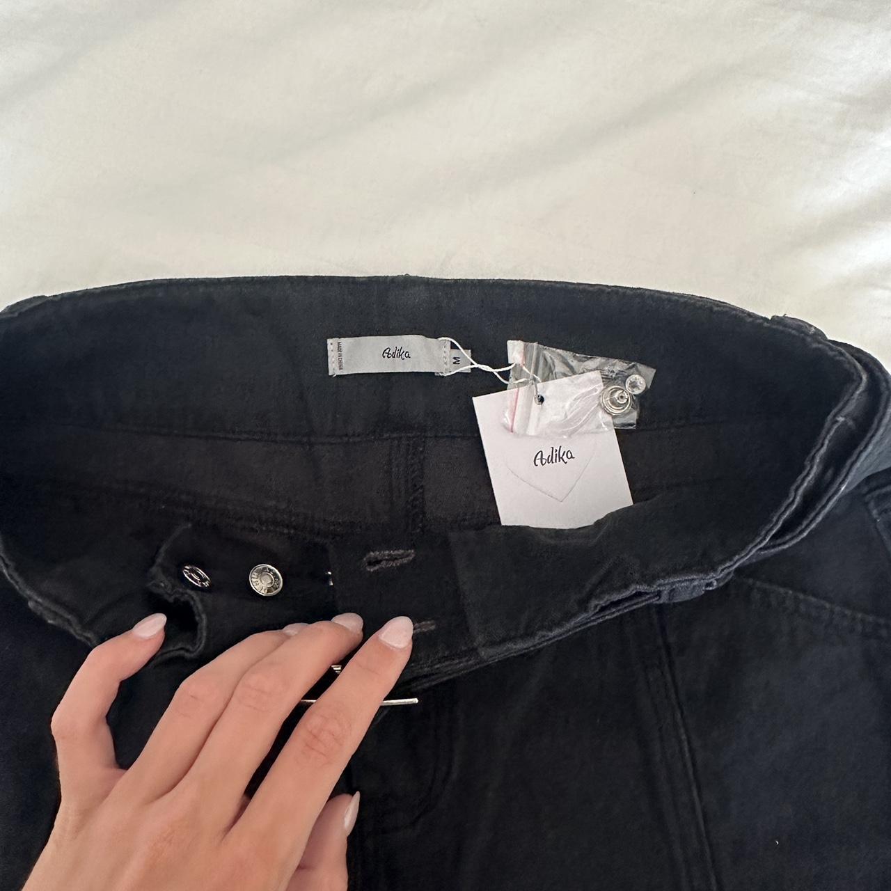 Tiger Mist Women's Black Skirt Depop