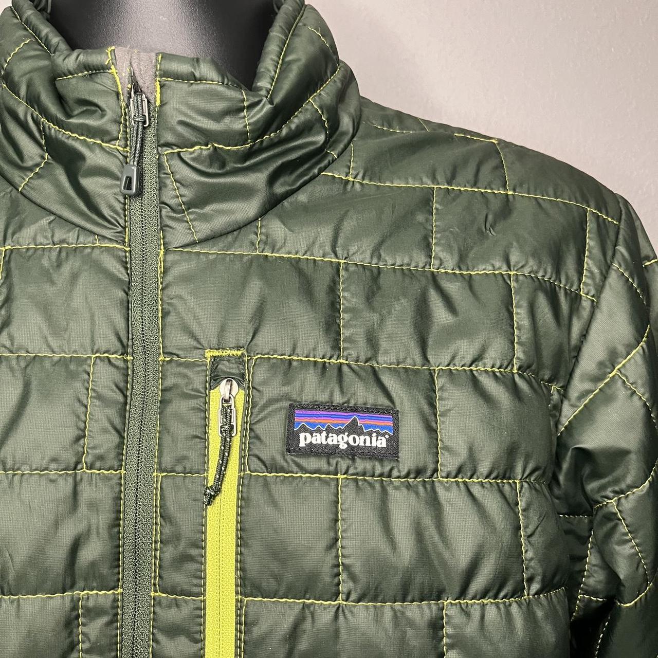 Patagonia Men's Green Jacket | Depop