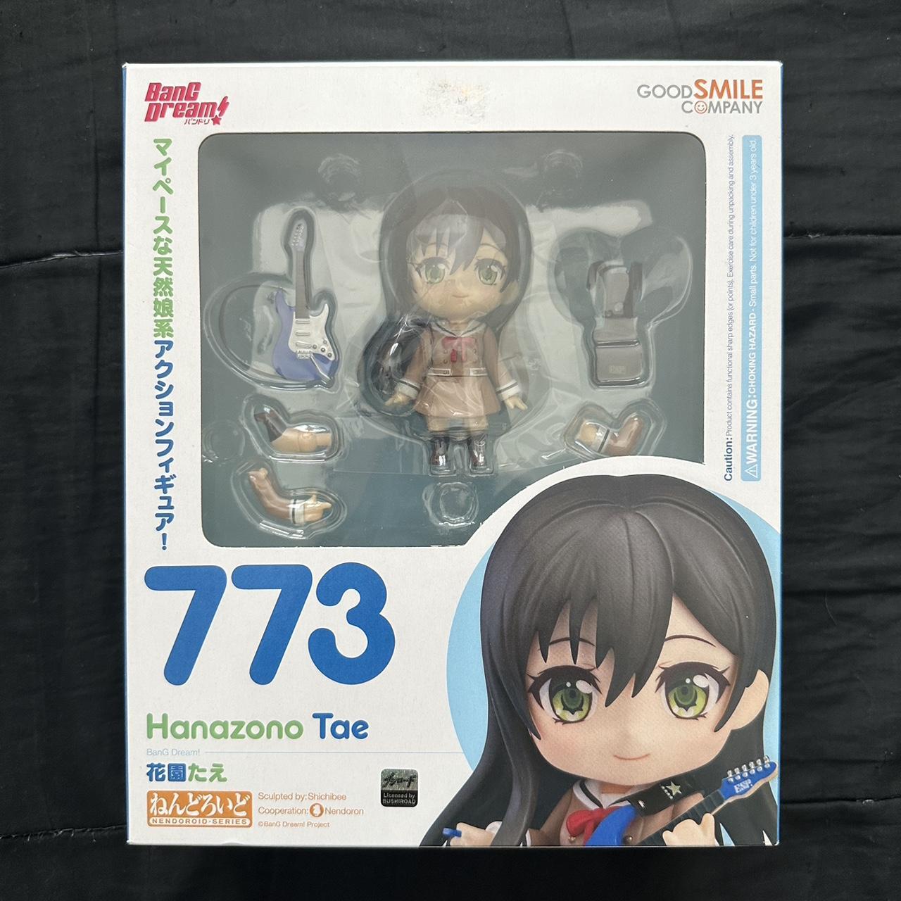 Bandori Tae Hanazono Nendoroid 100% authentic.... - Depop