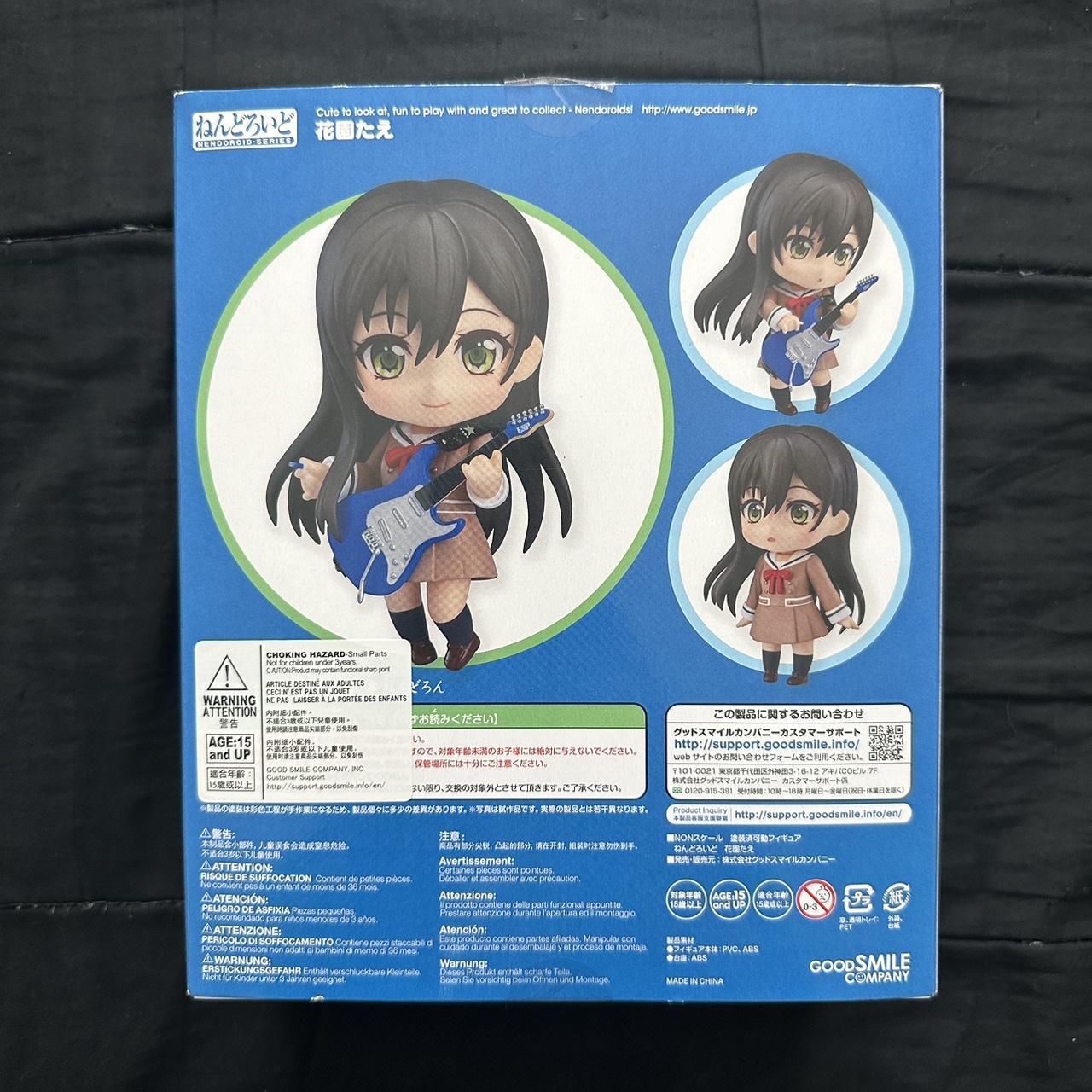 Bandori Tae Hanazono Nendoroid 100% authentic.... - Depop