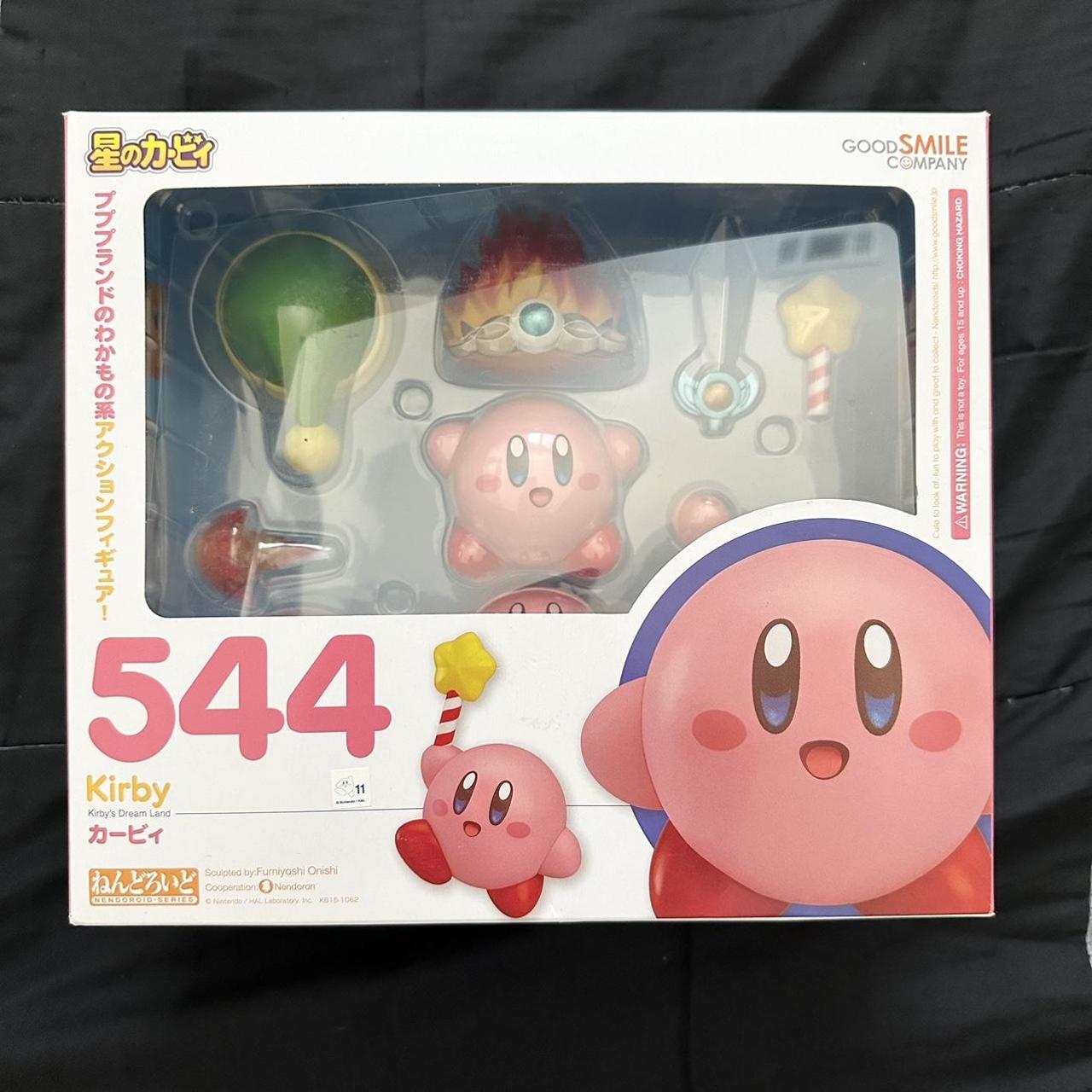 Good Smile Kirby's Dream Land: Kirby Nendoroid Action Figure