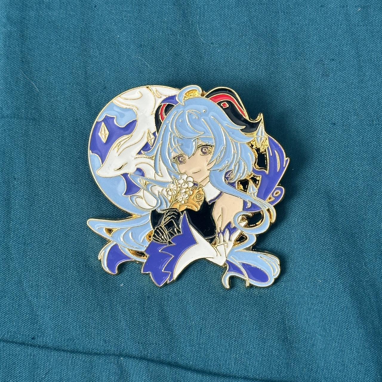 Genshin Impact Ganyu selling Pin