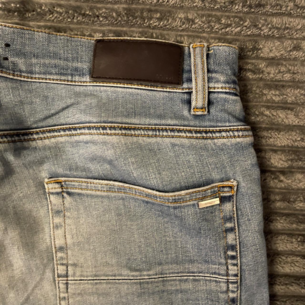 Amiri MX1 skinny jeans. Size 34. Great condition. - Depop
