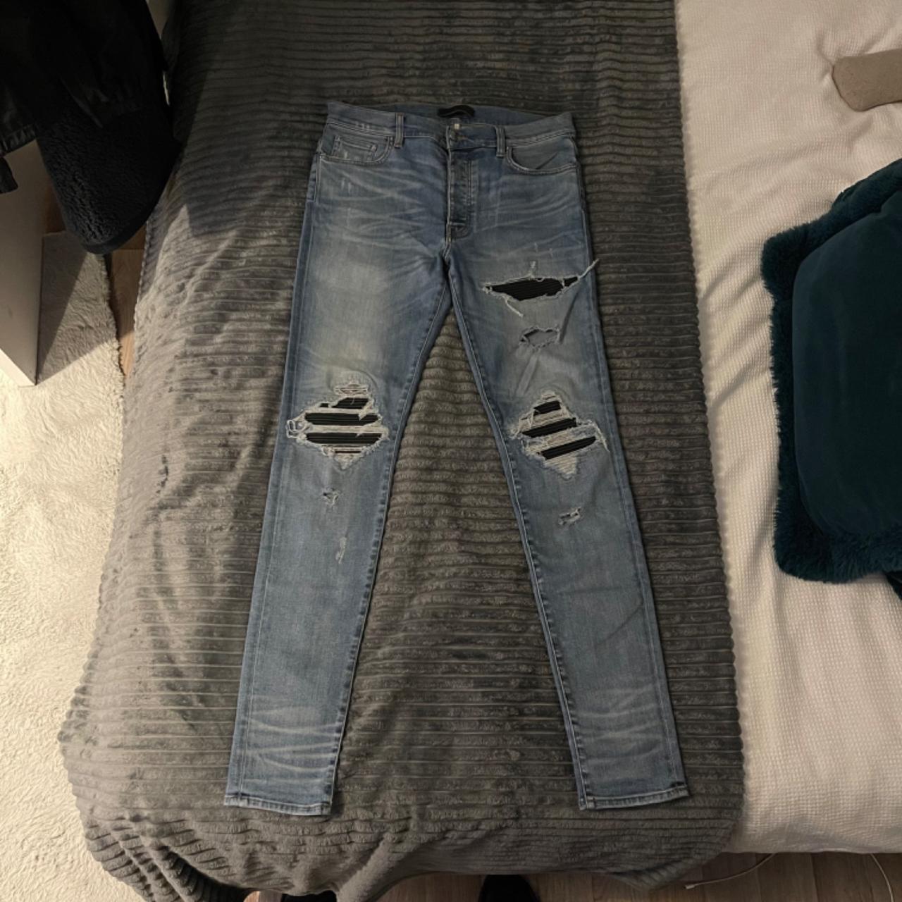 Amiri MX1 skinny Size Great