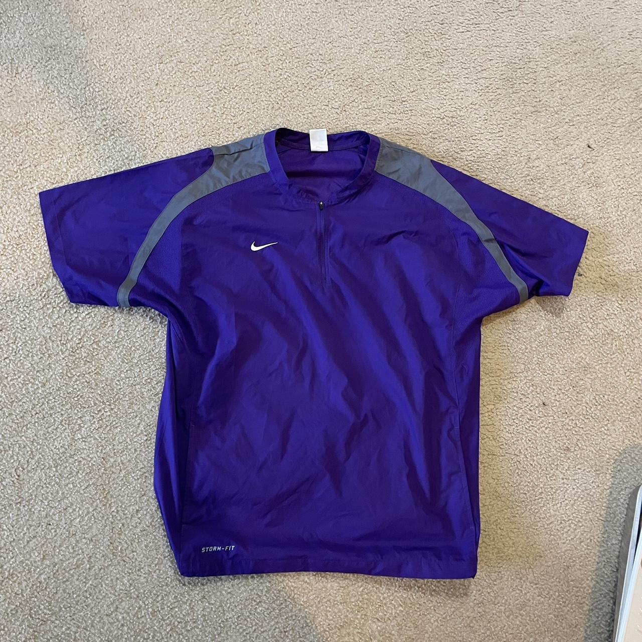 short sleeve very vintage NIKE wind breaker Depop