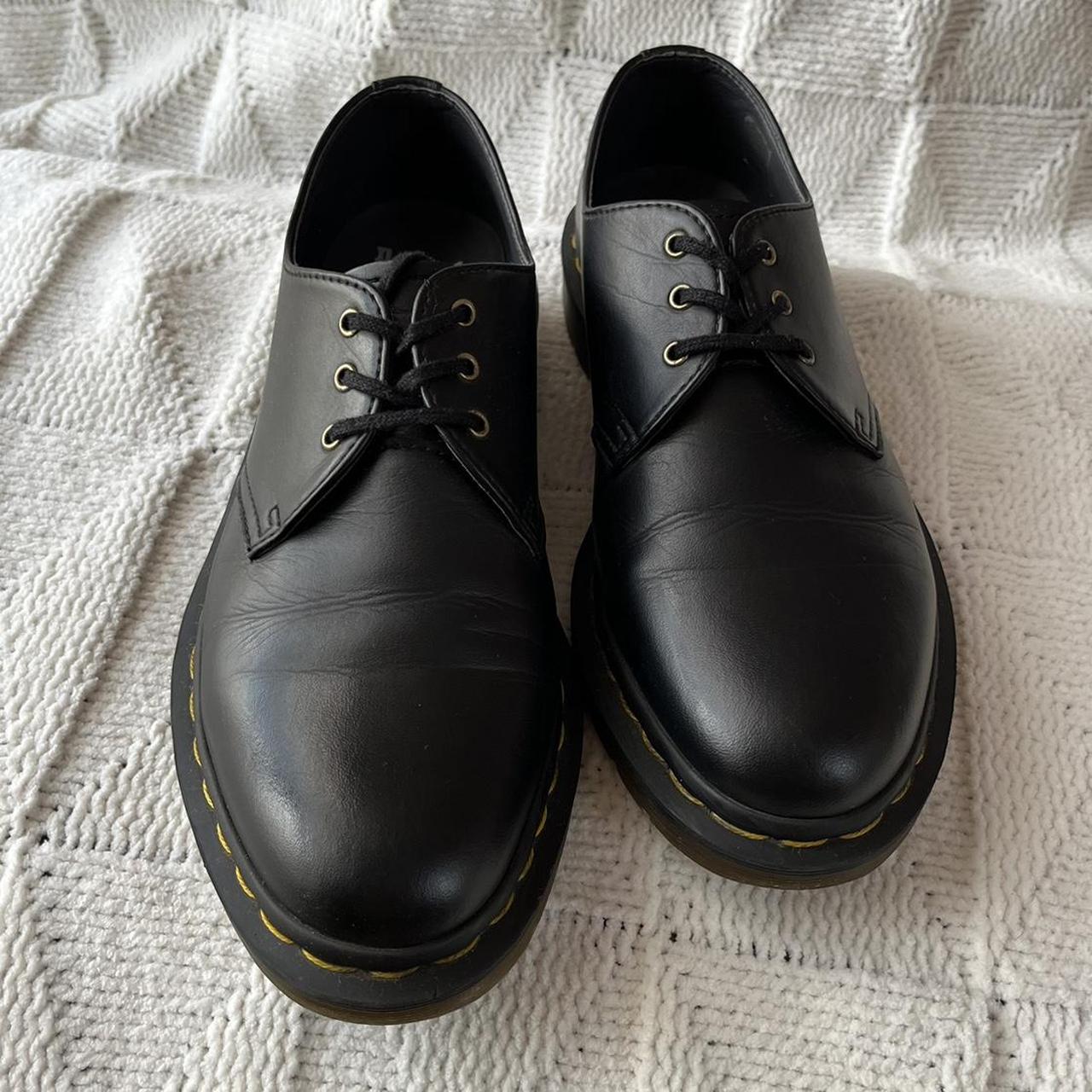 Dr. Martens 1461 Vegan Leather Oxford shoes in... - Depop