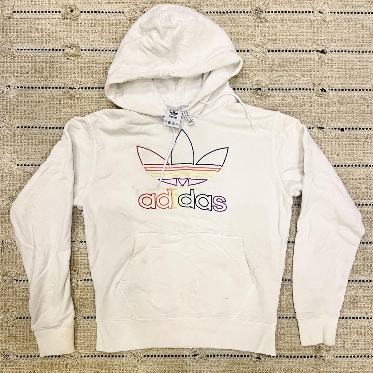 Adidas 2024 pride hoodie