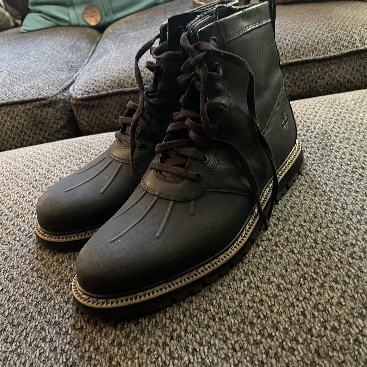 timberland duck boots for men