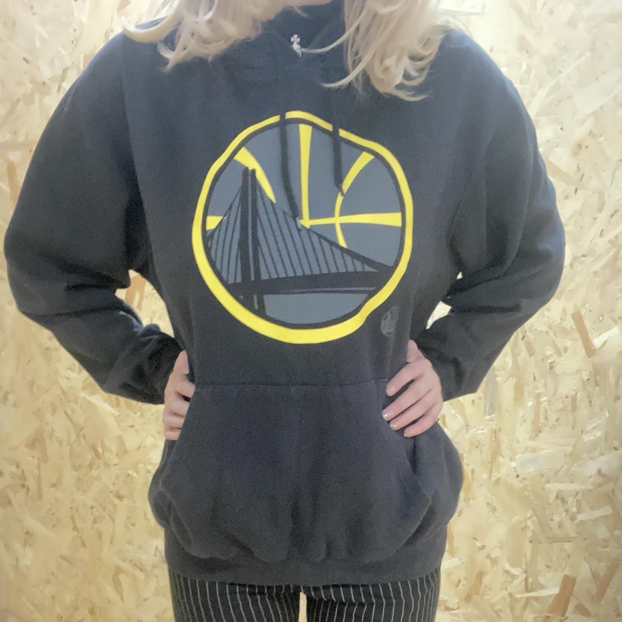 Black golden state warriors cheap hoodie