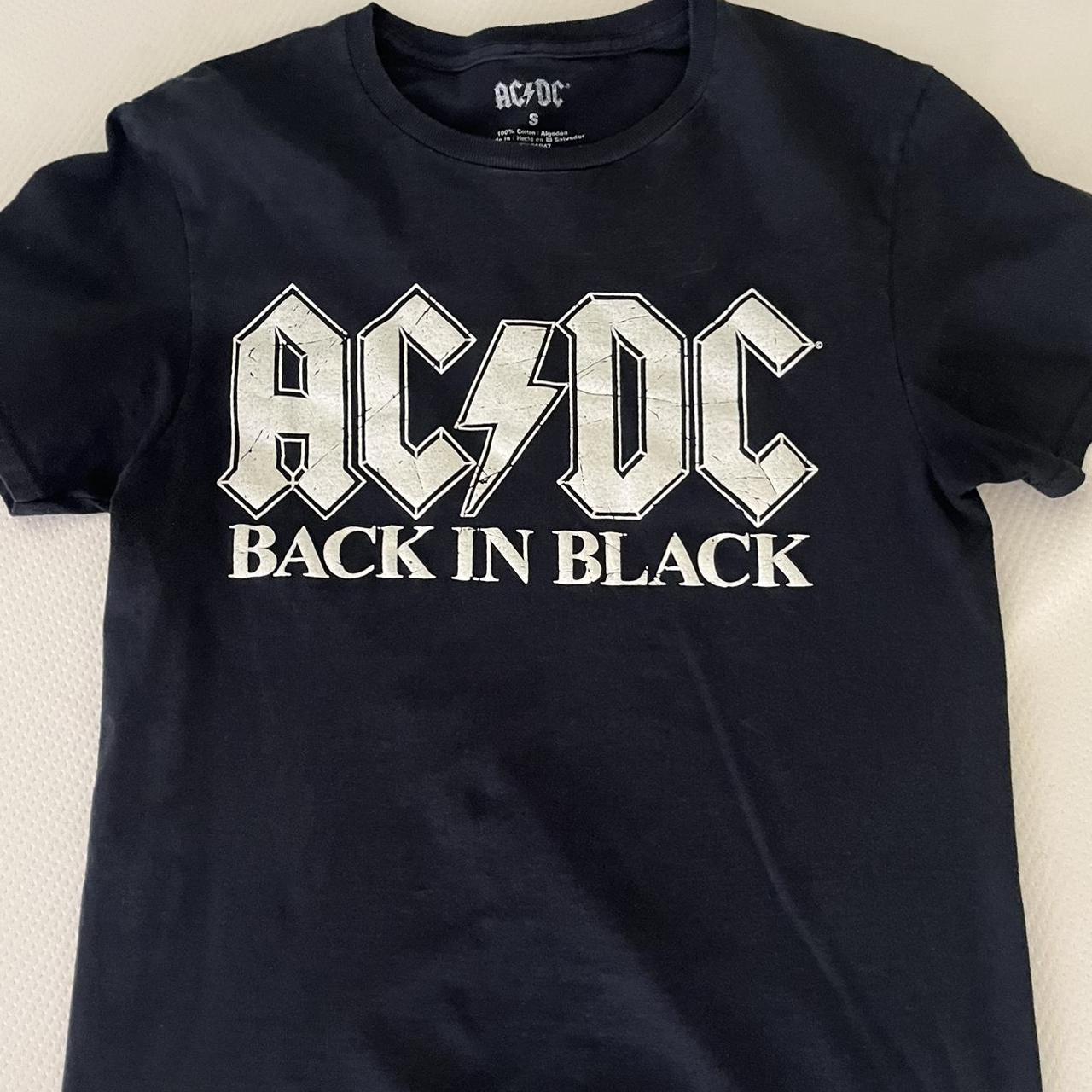 AC/DC Back In Black t-shirt brand new, no... - Depop