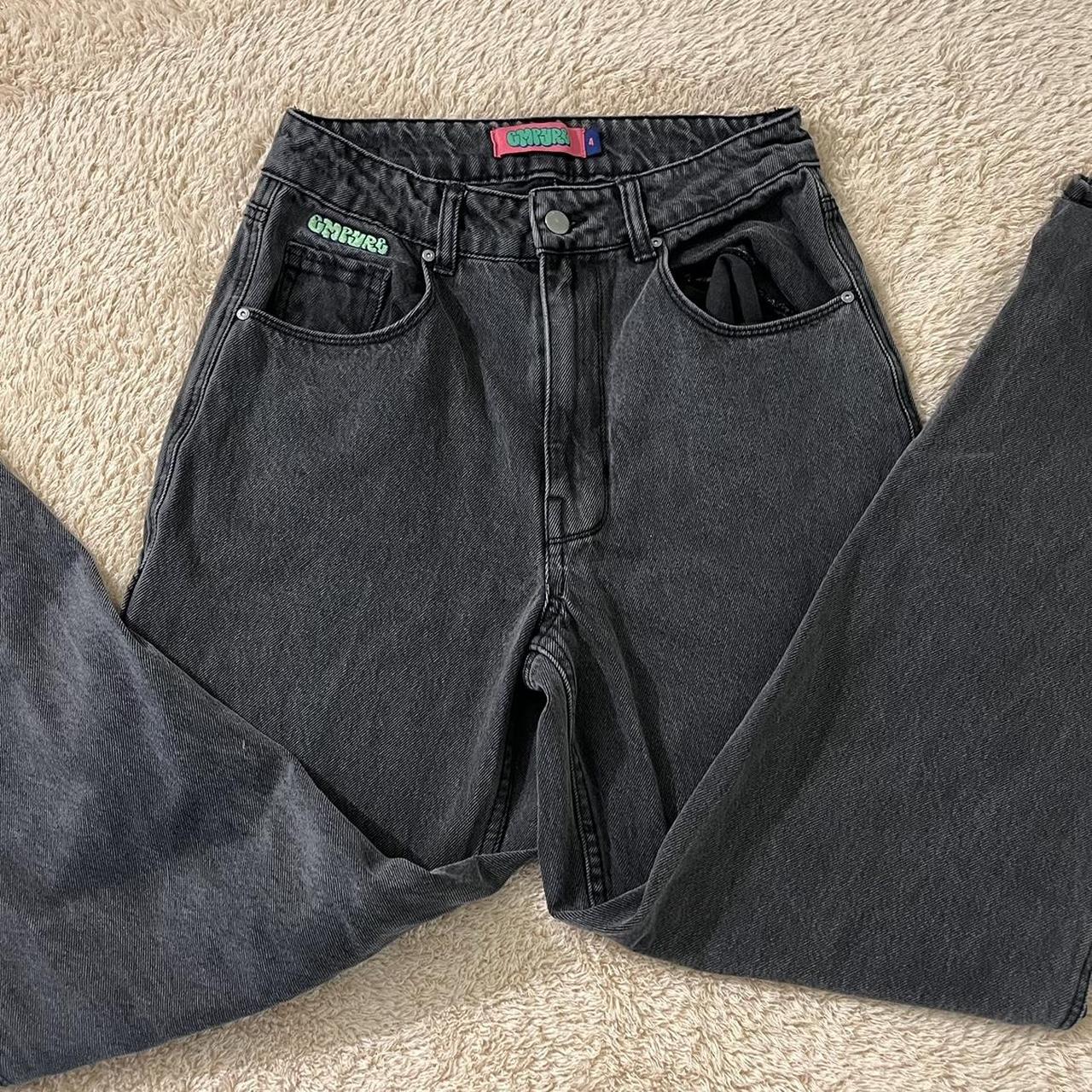 Black women’s empires baggy jeans skater... Depop