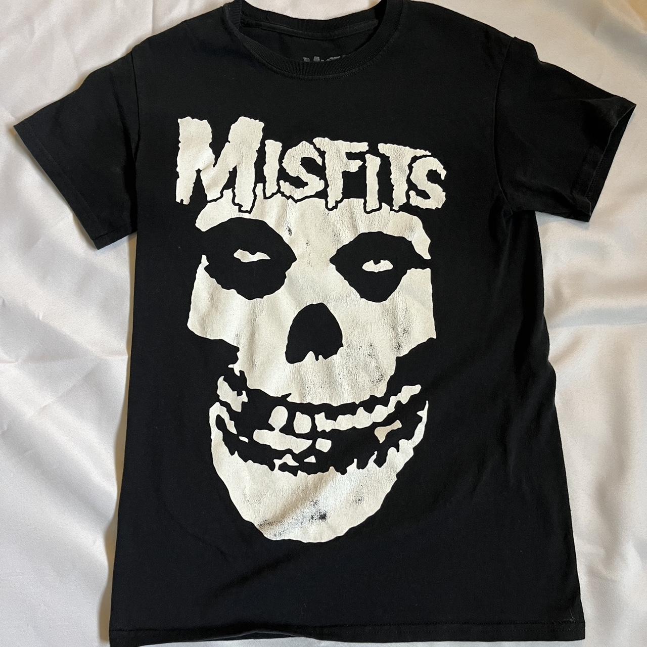 handmade misfits patch 3.5” by 3” #misfits - Depop