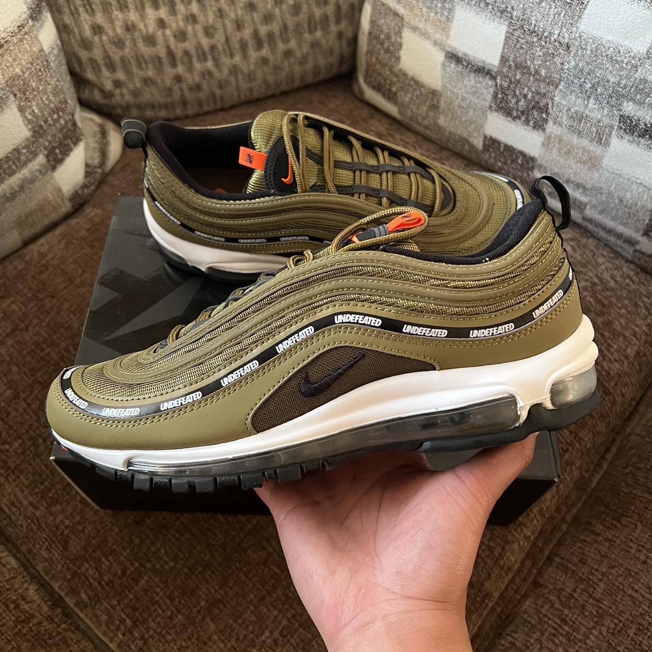 Nike air max 97 best sale preto undefeated