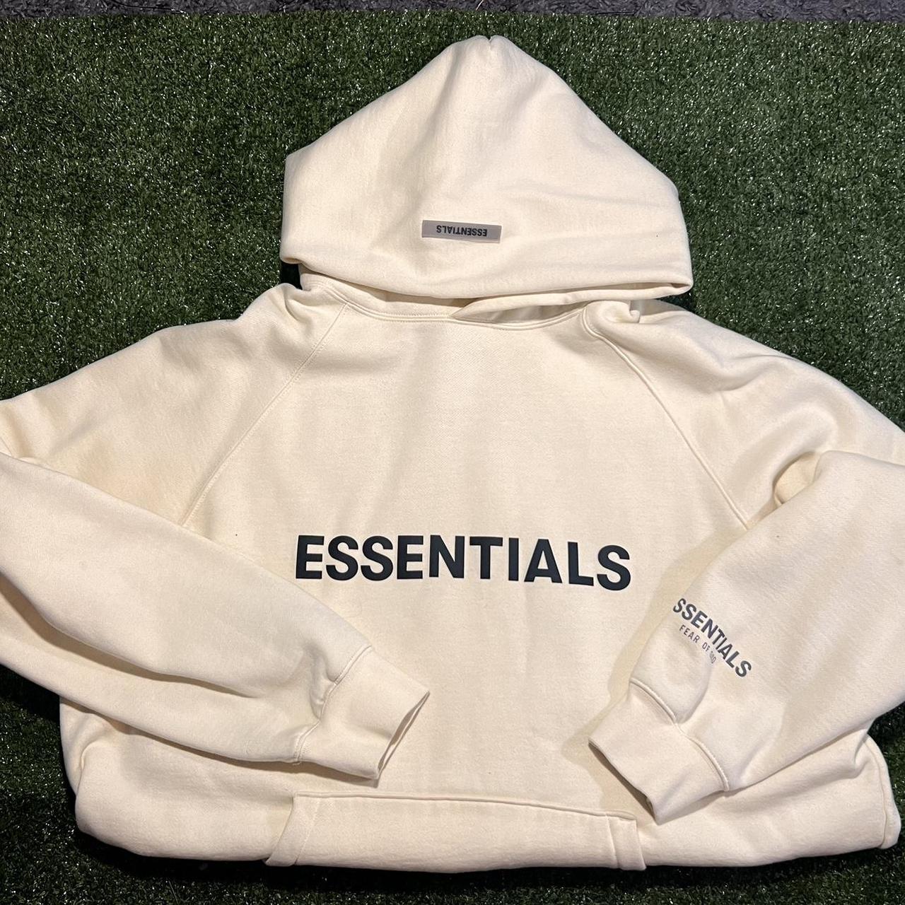 Sold Fear of God Essentials Hoodie(Worn Once)