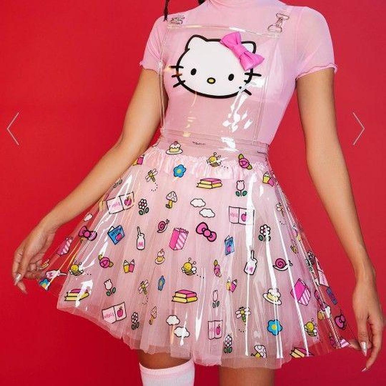 Dolls kill hello kitty 2024 dress