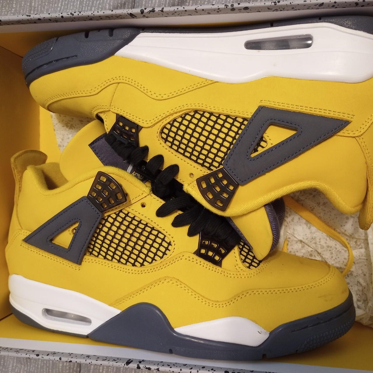 Jordan 4 lightening Depop