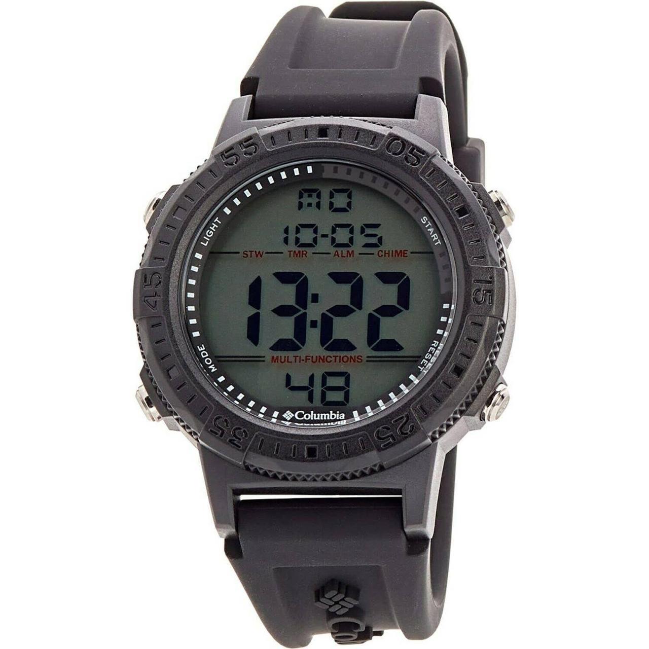 Columbia Viewmont Quartz Black Dial / Black Nylon CSS15-001 Watch | eBay