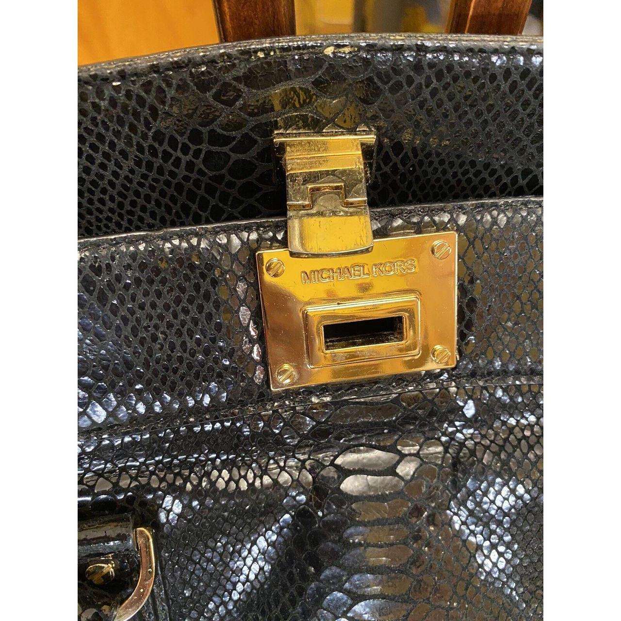 Michael Kors Hamilton tote bag black soft leather - Depop