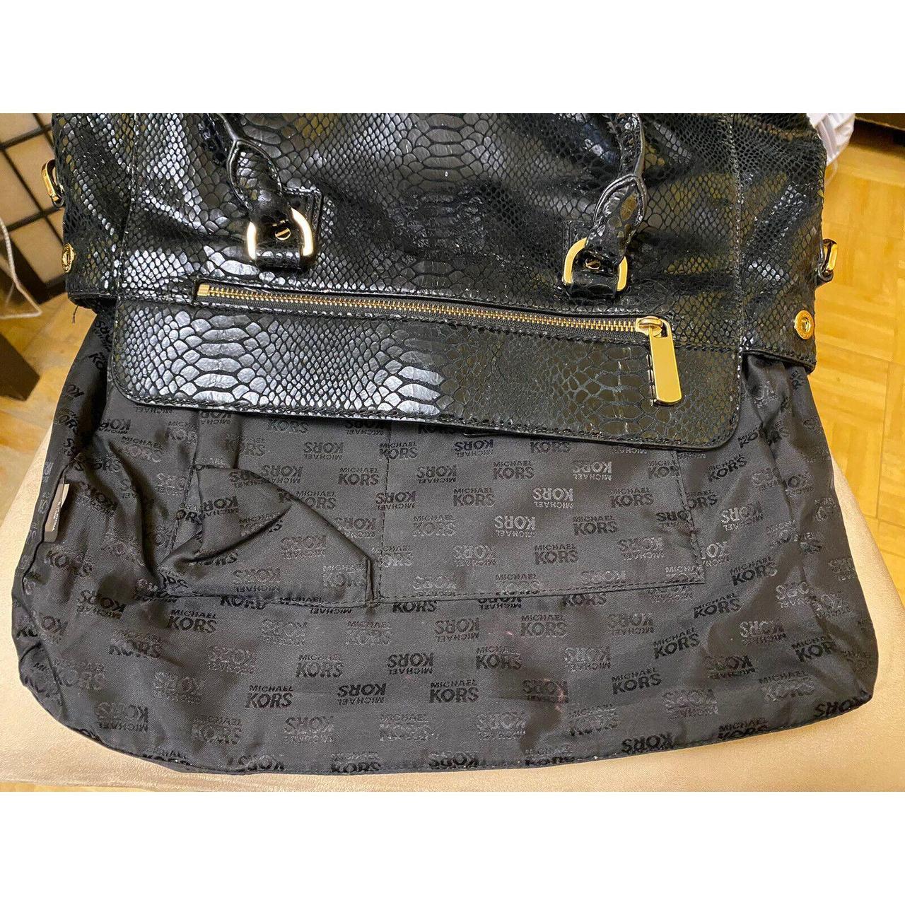 Michael Kors Hamilton tote bag black soft leather - Depop