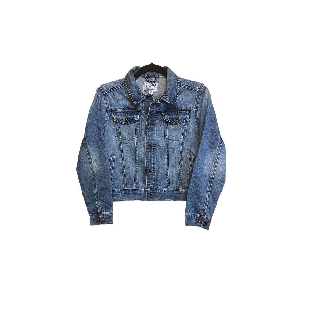 Children's place denim jacket hotsell