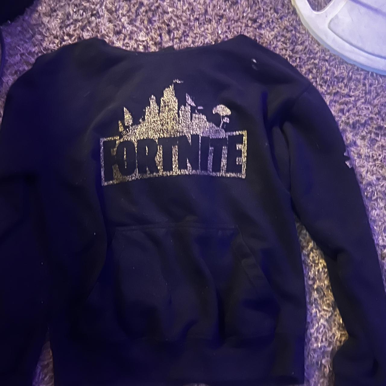 medium fortnite hoodie