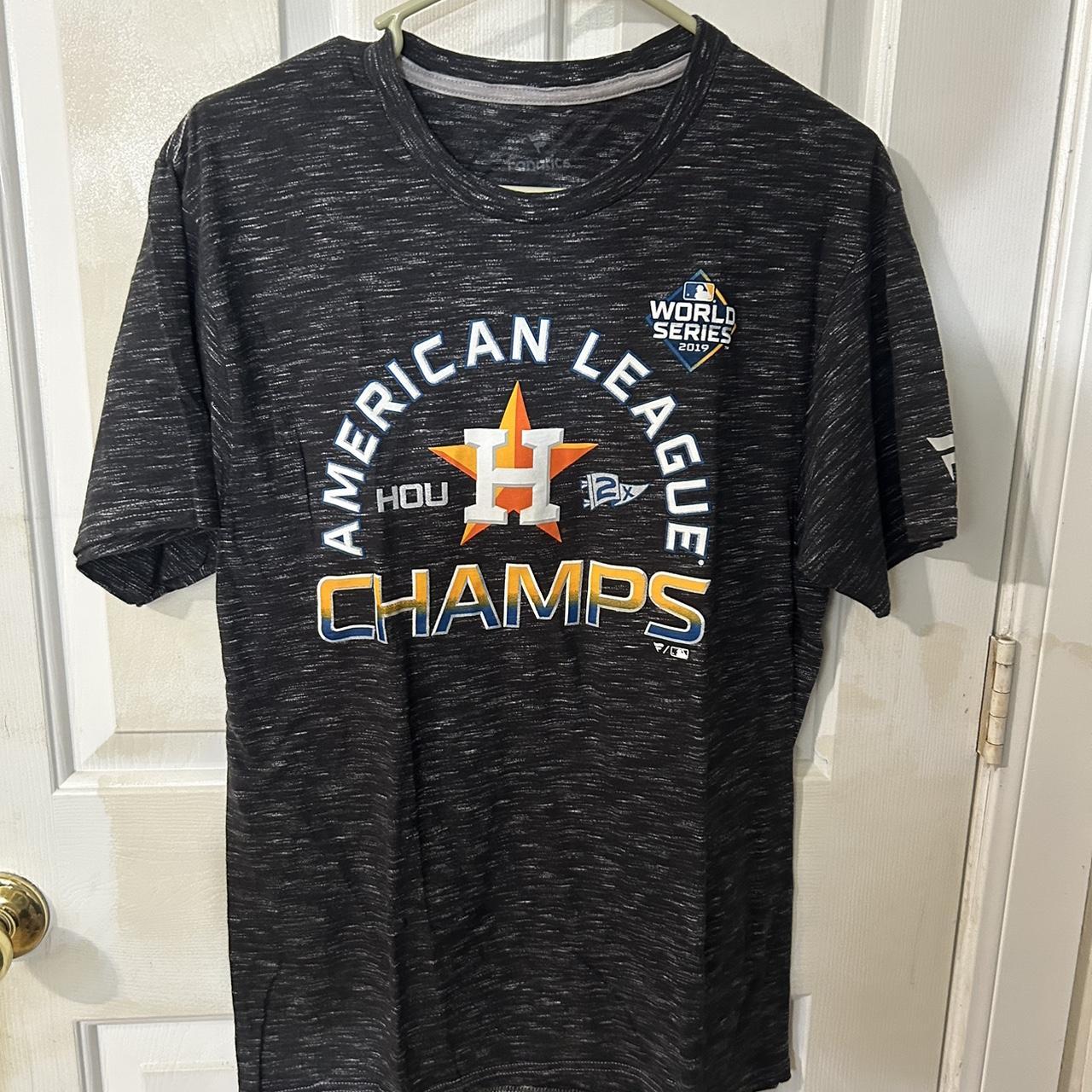 Houston Astros MLB Baseball Champ Graphic Shirt - Depop