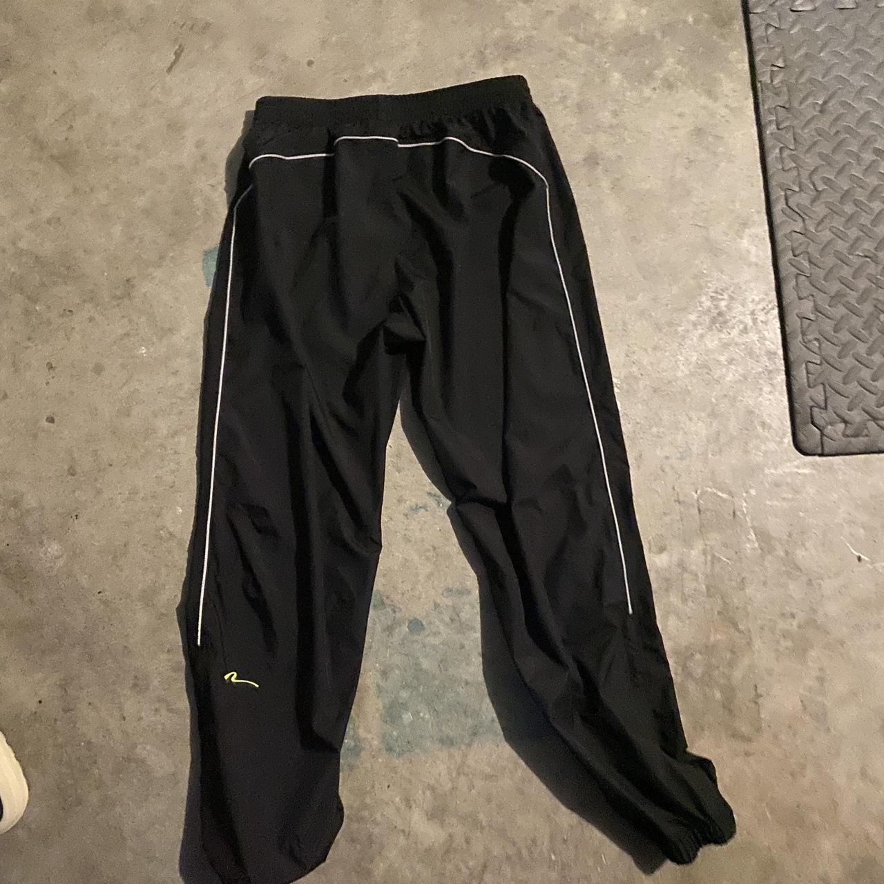 balenciaga reflective pants