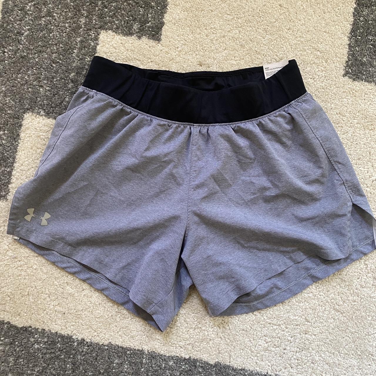 Women’s under armor athletic shorts size s - Depop