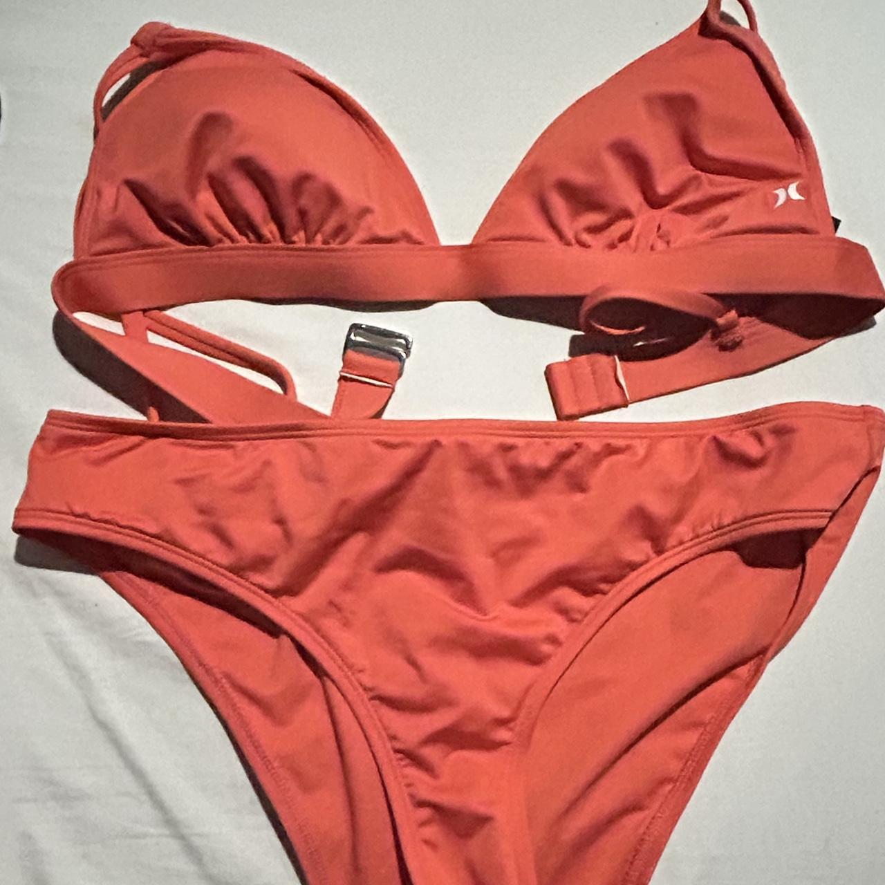 Hurley bikini Og price 30 swimwear bikini summer Depop
