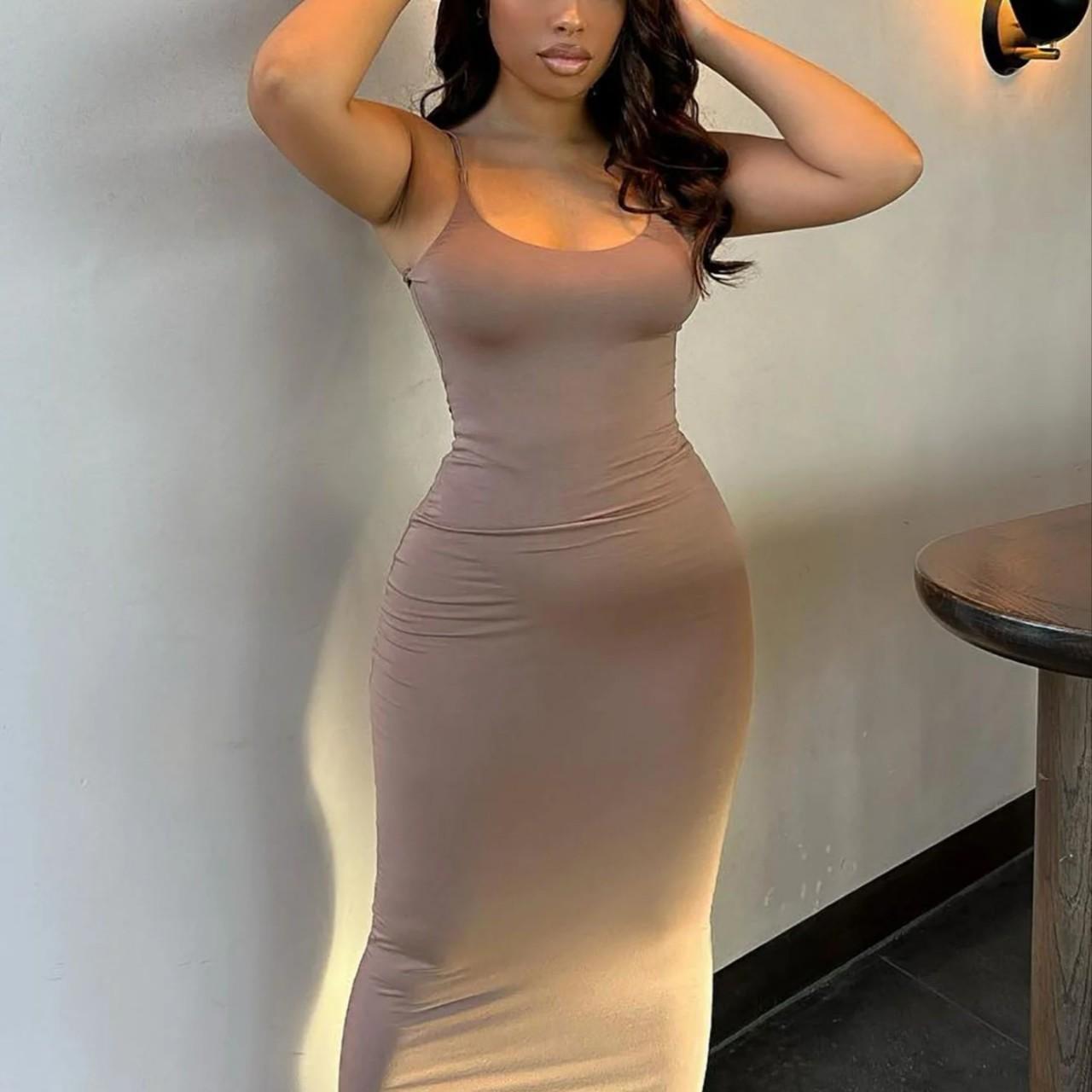 Fashion nova tight outlet dress