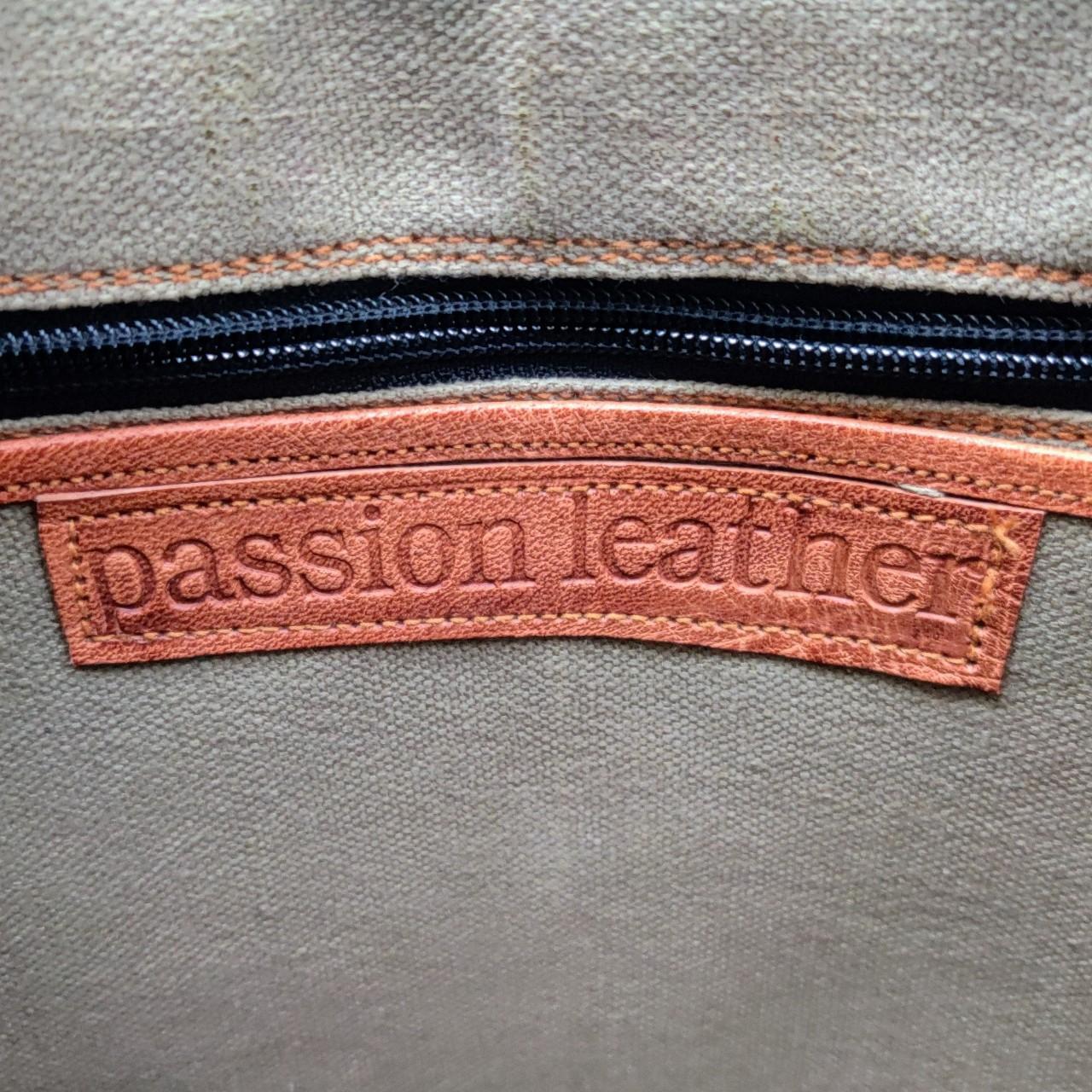 KOMAL'S Passion Leather Handmade Crossbody Messenger... Depop