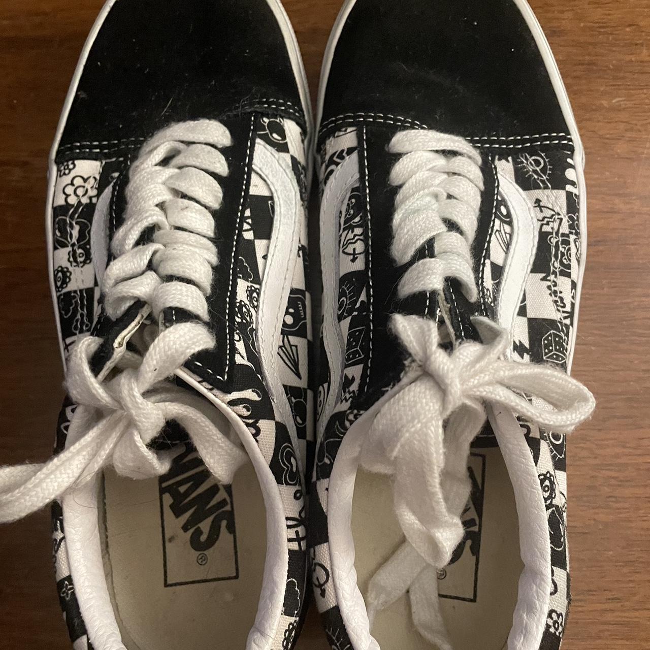 Vans 2024 doodle shoes