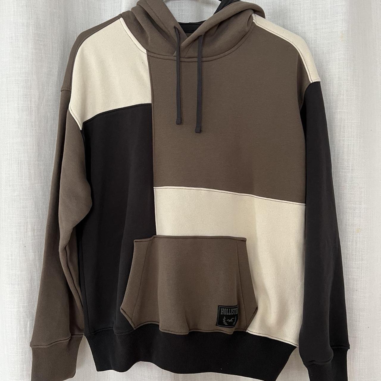 Super soft Hollister color block hoodie I took the