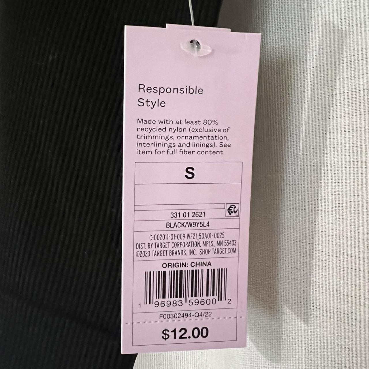 Brand new top from target I bought it, tried it